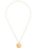 Capricorn 14kt gold-plated necklace