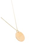 Capricorn 14kt gold-plated necklace