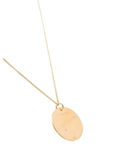 Capricorn 14kt gold-plated necklace