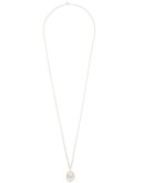 Galini pearl pendant necklace