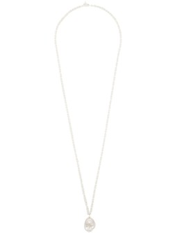 Galini pearl pendant necklace