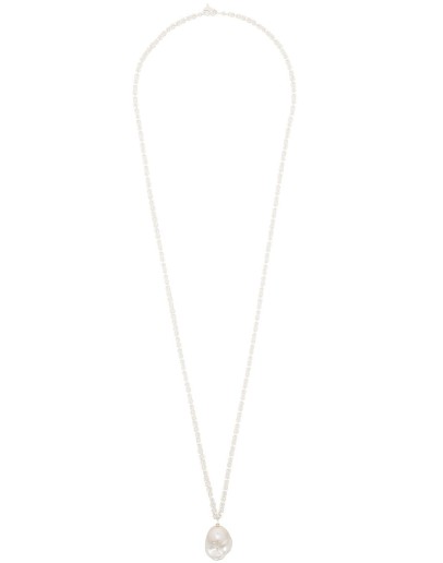 Galini pearl pendant necklace