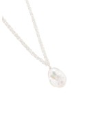 Galini pearl pendant necklace
