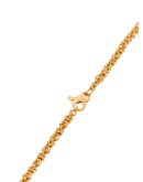 gold-plated sterling silver Theodora chain necklace