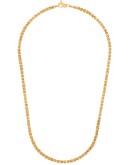 gold-plated sterling silver Theodora chain necklace