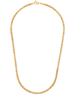 gold-plated sterling silver Theodora chain necklace