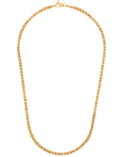 gold-plated sterling silver Theodora chain necklace