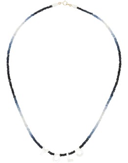 YOLO beaded necklace