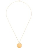 Gemini gold-plated necklace