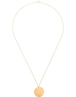 Gemini gold-plated necklace