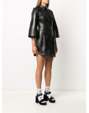 press stud shirt dress
