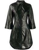 press stud shirt dress