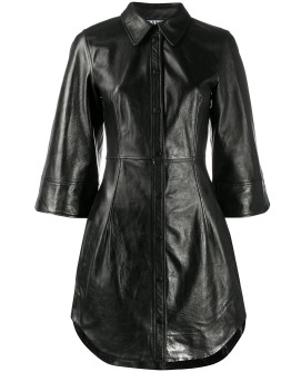 press stud shirt dress