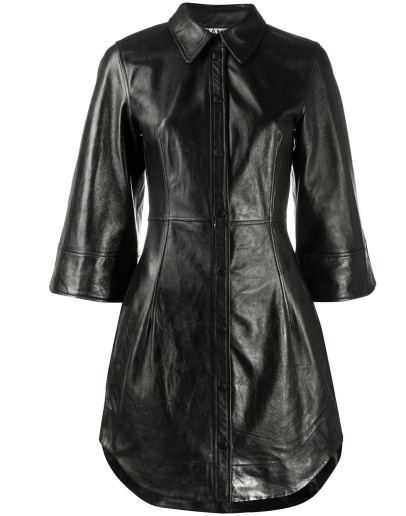 press stud shirt dress