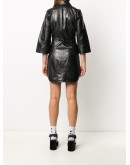 press stud shirt dress
