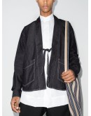Social Sculpture tie-front shirt