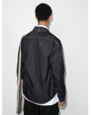 Social Sculpture tie-front shirt