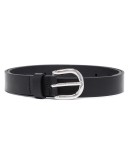 Zap leather belt