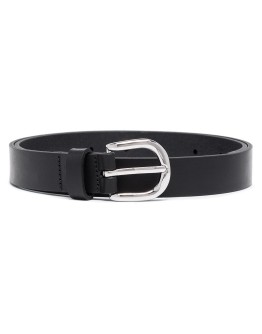 Zap leather belt