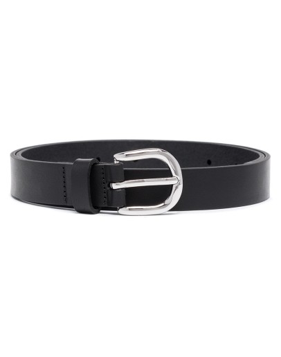 Zap leather belt