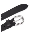Zap leather belt