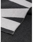 Loli logo-print blanket scarf