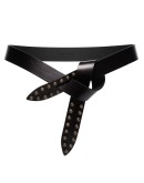 Lelo studded leather belt