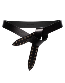 Lelo studded leather belt