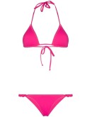 Scrunchie halterneck bikini 