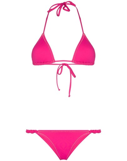 Scrunchie halterneck bikini 