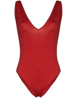 Comporta V-neck swimsuit
