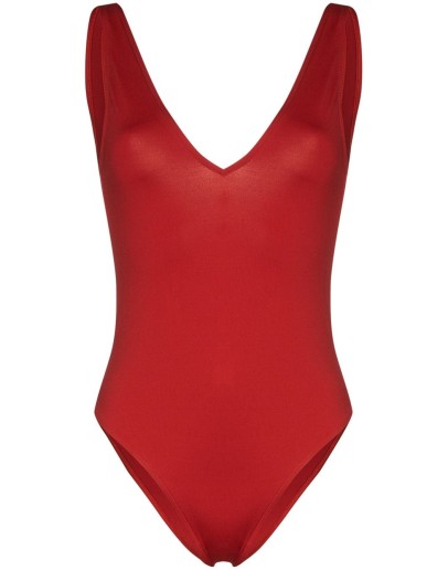 Comporta V-neck swimsuit