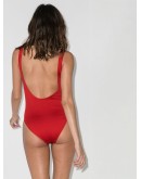 Comporta V-neck swimsuit