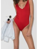 Comporta V-neck swimsuit