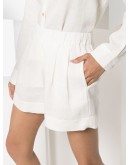 Zurich linen shorts