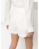 Zurich linen shorts
