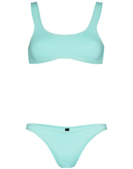 Rocky crop bikini set