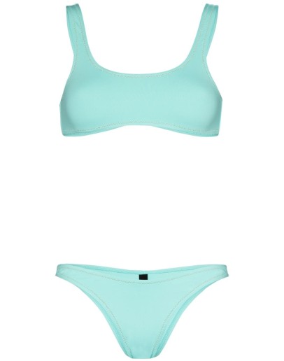 Rocky crop bikini set
