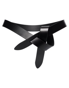 Lecce leather belt