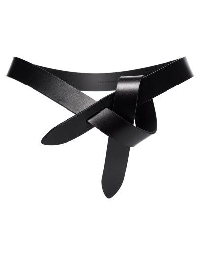 Lecce leather belt