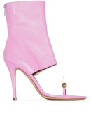 Rabbit Toe 110mm ankle boots