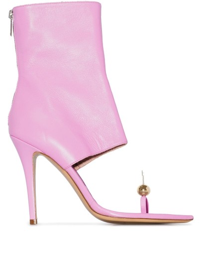 Rabbit Toe 110mm ankle boots