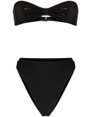 sequinned bikini set