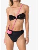 sequinned bikini set