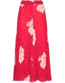 floral georgette skirt