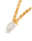 gold-plated Tyche chain bracelet 