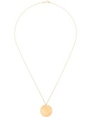 gold-plated Pisces Constellation pendant necklace