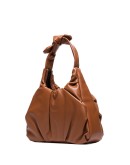 Palm shoulder bag