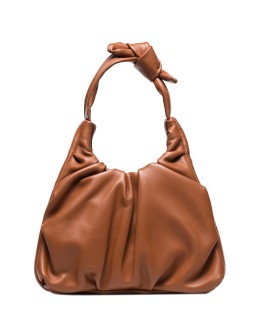 Palm shoulder bag
