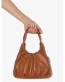 Palm shoulder bag
